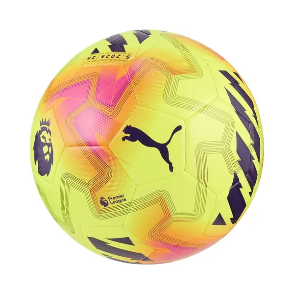 Puma Orbita Cup Pl Lights Voetbal Geel 4 thumbnail