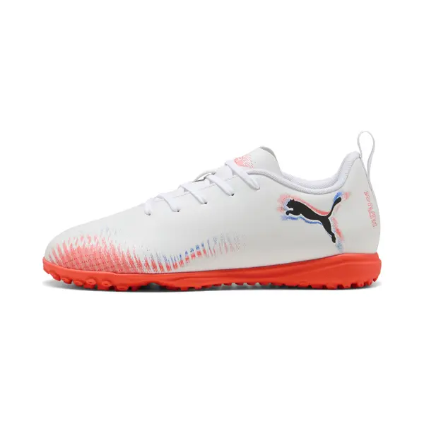 Puma Future 8 Play Tt Fußballschuhe Teenager, Schuhe, Weiß, 28 thumbnail