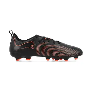 Puma Future 9 Play Fg/Ag Jr Chaussures De Football, Noir-rougeâtre Et Gris Fort, Pointure 45, Puma Noir Rouge Lumineux Gris Fort, 29 Eu