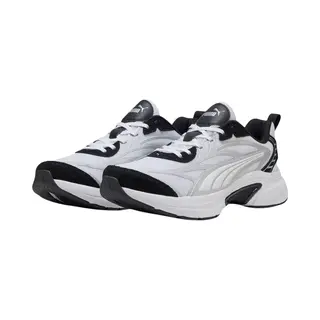 Puma Softride Escalate Unisex Sneakers - Puma White-Puma Silver-Puma Black
