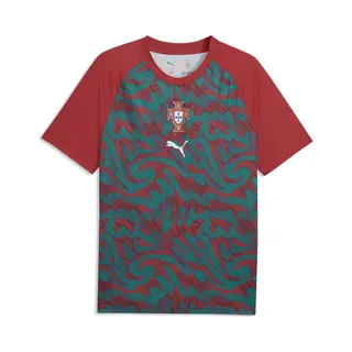 Puma Portugal Aufwärmtrikot Herren, Accessoires, Rot, S