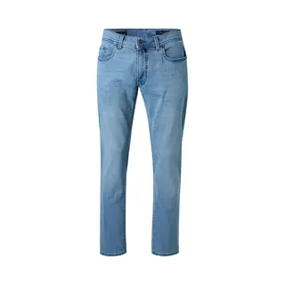 Pierre Cardin Jeans Lyon Tapered Future Flex Hellblau - Größe W 35 - L 32
