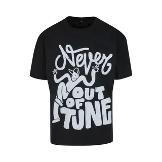 T-shirt Mister Tee Never Out Of Tune