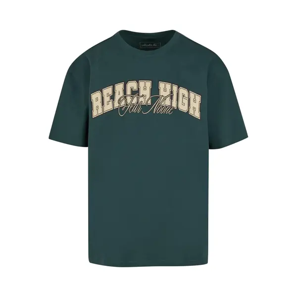 Mister Tee, Herren, Shirts, MisterTee Reach High Fear None Oversize Tee - 201311, Grün, (Xl) thumbnail
