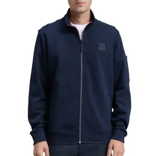 Tom Tailor - Sweatvest - Heren - Xl - Blauw - Katoen - 1047801