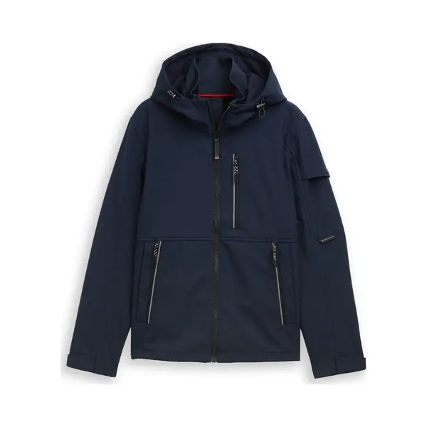 Tom Tailor Herren 1048512 Jacke, 10668-Sky Captain Blue, Large thumbnail