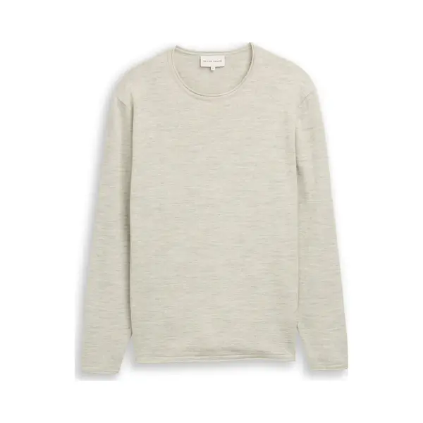 Tom Tailor Gebreide Trui In Gemêleerde Look thumbnail