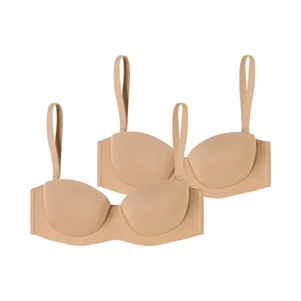 Schiesser Bügel-Bh Bandeau Mit Schale - Unique Micro thumbnail