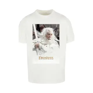 Oversized T-shirt Merchcode Lord Of The Rings - Gandalf Heavy