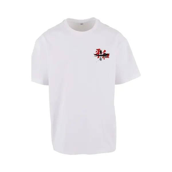Oversized T-Shirt Mister Tee True Warrior thumbnail