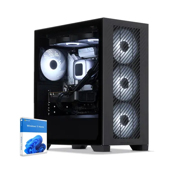 Sedatech Expert Gaming Pc - UCCJ128I1I1HF (1000 Gb, 32.77 Gb, Amd Ryzen 7 5700X), Pc, Schwarz thumbnail