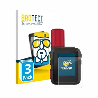 Brotect Screenprotector 3 Stuks Voor Garmin InReach Mini 3 Plus Beschermglas Transparant