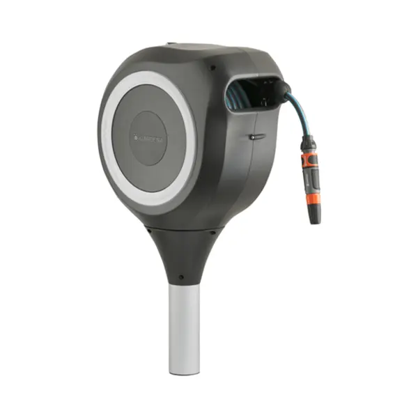 Gardena RollUp Standrolle Automatisch Schwarz, Grau thumbnail