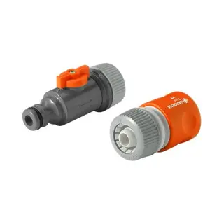 Gardena 1989-20 Anschlussteil für Wasserschlauch Orange, Grau 2 Stück(e)
