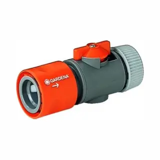 Gardena 02942-20 water hose fitting Grey, Orange 1 pc(s)
