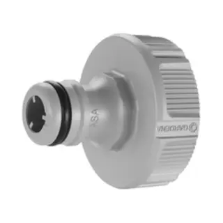 Gardena 18222-50 Wasserhahnanschluss Grau 1 Stück