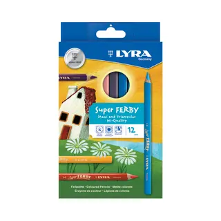 Lyra 3721120 kleurpotlood 12 stuk(s)