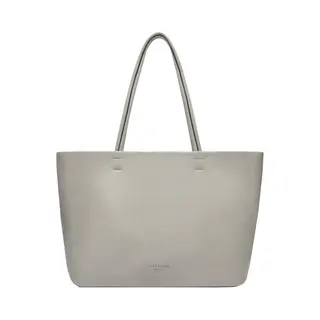 Liebeskind Berlin, Vrouwen, Tas, Shopper Hera L, Grijs, (22 l)