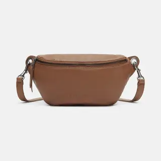 Liebeskind Berlin Leder Gürteltasche Umhängetasche Sheep Natural Tavia Belt Bag Sepia Hellbraun