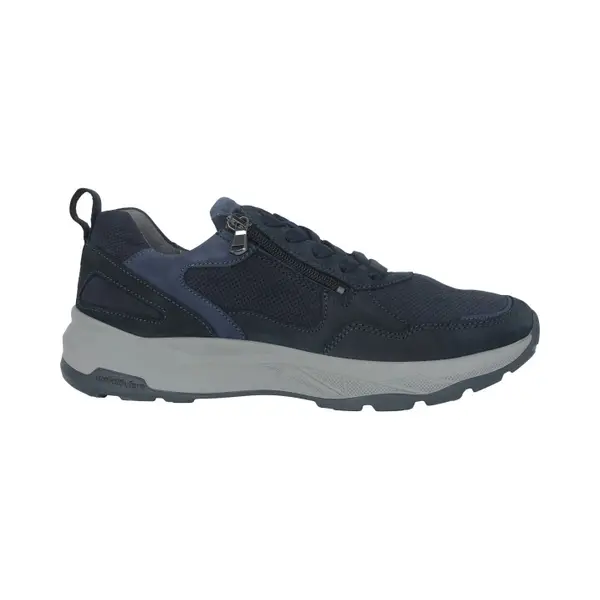 Waldläufer H-Tom - Heren Sneaker - Blauw - Maat 46.5 (Eu) 11.5 (Uk) thumbnail