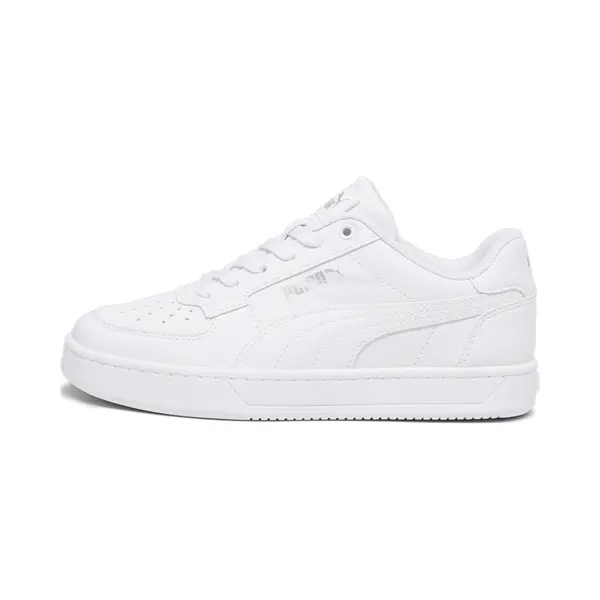 Puma Unisex Youth Puma Caven 2.0 Jr Sneakers, Puma White-Puma Silver-Puma Black, 4.5 Uk thumbnail