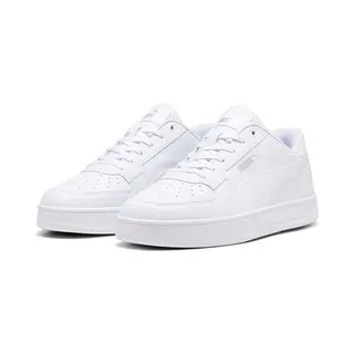 Puma 392290_02_48 Sportschuh Unisex Silber, Weiß