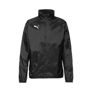 Puma Jacke TeamGOAL All Weather - Schwarz/Weiß, Größe Large