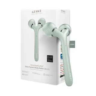 Geske Sonic Facial & Body Roller | 4 In 1