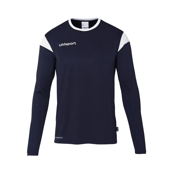 Uhlsport Unisex Squad 27 Langarm Trikot, Marine/Weiß, 116 Eu thumbnail