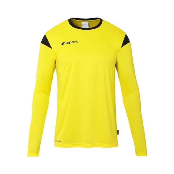 Uhlsport Unisex Squad 27 Langarm Trikot, Limonengelb/Schwarz, 116 Eu thumbnail