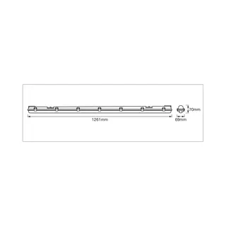 Osram Vochtbestendige Lamp Submarine 126 Cm 1 X 15 W G13-Led IP65