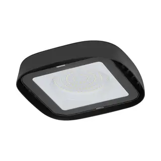 Osram Homelighting Highbay Ufo 80W 865 IP65 Black 4099854429354 Led-halverlichting 80.00 W Zwart