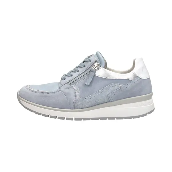 Gabor Sneakers Blauw Textiel - Maat 38 thumbnail