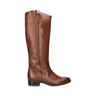Gabor Damen Klassische Stiefel, Frauen Stiefel, Winterschuhe, uebergangsstiefel, uebergangsschuhe, lederstiefel, Boots, Teak (Effekt), 37 Eu / 4 Uk