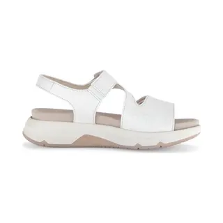 Gabor Sandalen Met Riempjes Voor Dames, Wit 80, 41 Eu