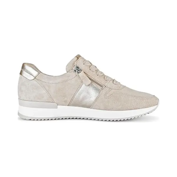 Gabor Sneakers Beige Nubuck - Maat 40 thumbnail