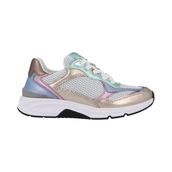 Gabor Lage Sneakers Voor Dames, Wit 61, 37 Eu thumbnail