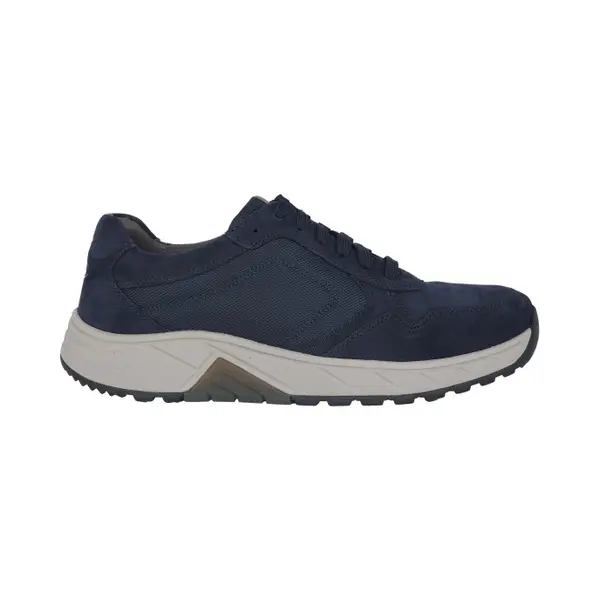 Pius Gabor Rollingsoft Sensitive 8002.10.02 - Heren Rollende Wandelsneaker - Blauw - Maat 40.5 (Eu) 7 (Uk) thumbnail