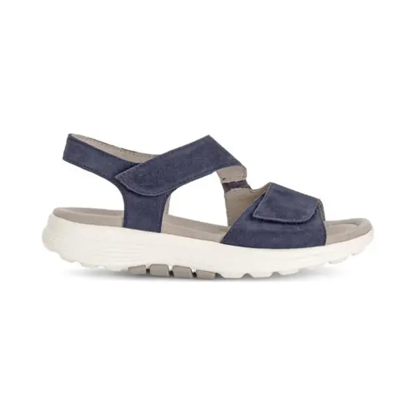 Gabor Damen Low-Top Sneaker, Frauen Halbschuhe, schnürschuhe, schnürer, straßenschuhe, Strassenschuhe, Sportschuhe, River (Micro), 38 Eu / 5 Uk thumbnail