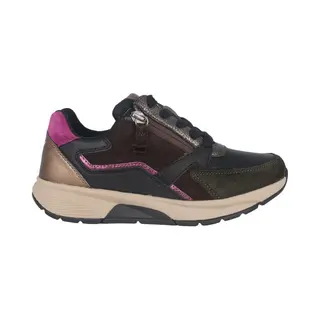 Gabor Rollingsoft Sensitive 56.878.63 - Dames Rollende Wandelsneaker - Multikleur - Maat 35.5 (Eu) 3 (Uk)