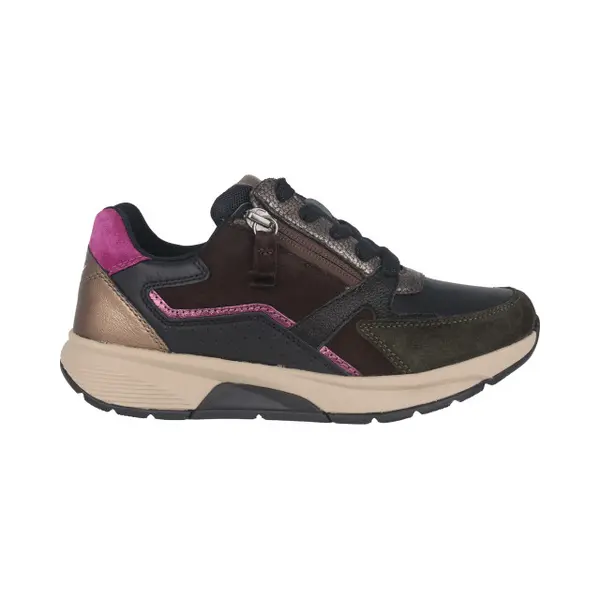 Gabor Rollingsoft Sensitive 56.878.63 - Dames Rollende Wandelsneaker - Multikleur - Maat 35.5 (Eu) 3 (Uk) thumbnail