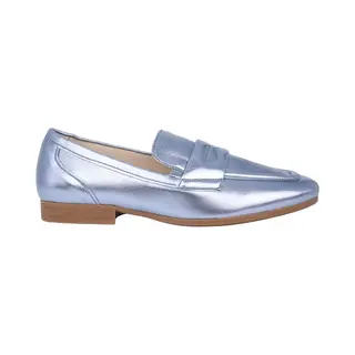 Gabor 22.424.86 - Dames Moccasin - Blauw - Maat 37.5 (Eu) 4.5 (Uk)