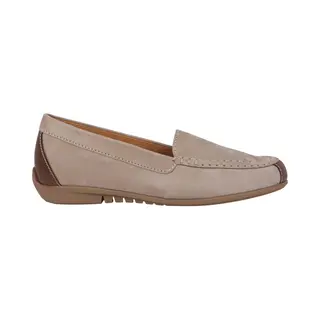 Gabor 44.260.12 - Dames Instapper - Grijs - Maat 40.5 (Eu) 7 (Uk)