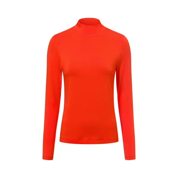 S.Oliver Schmal Geschnittenes Langarmshirt Aus Viskosemix thumbnail
