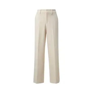 S.Oliver Strukturierte Wide-Leg-Hose Mit Hohem Bund
