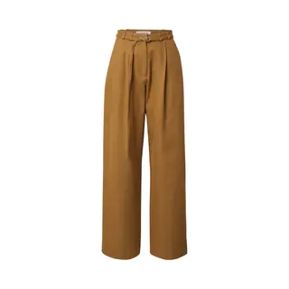 Edited Louisa Trousers Broeken Dames - Oker - Maat 36