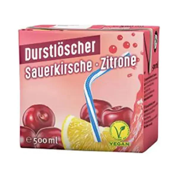 WeserGold Durstloscher Zure Kers-citroen 12X500ml thumbnail