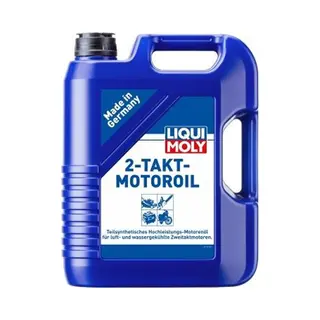 Liqui Moly 1189 Motorolie Inhoud, 5L, Deels Synthetische Olie