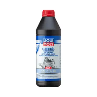 Liqui Moly Getriebeöl (GL5) 75W-80 | 1 L | Getriebeöl | Hydrauliköl | Art.-Nr., 3658, Farblos