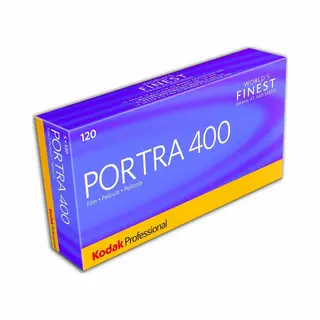 Kodak Portra 400 Iso 120 │5 Pak